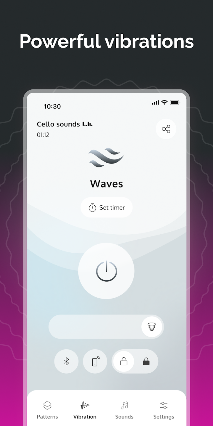 Strong Vibes screenshot 1