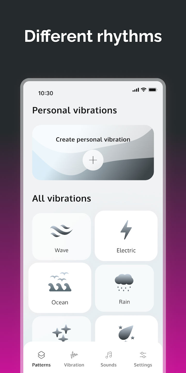 Strong Vibes screenshot 2