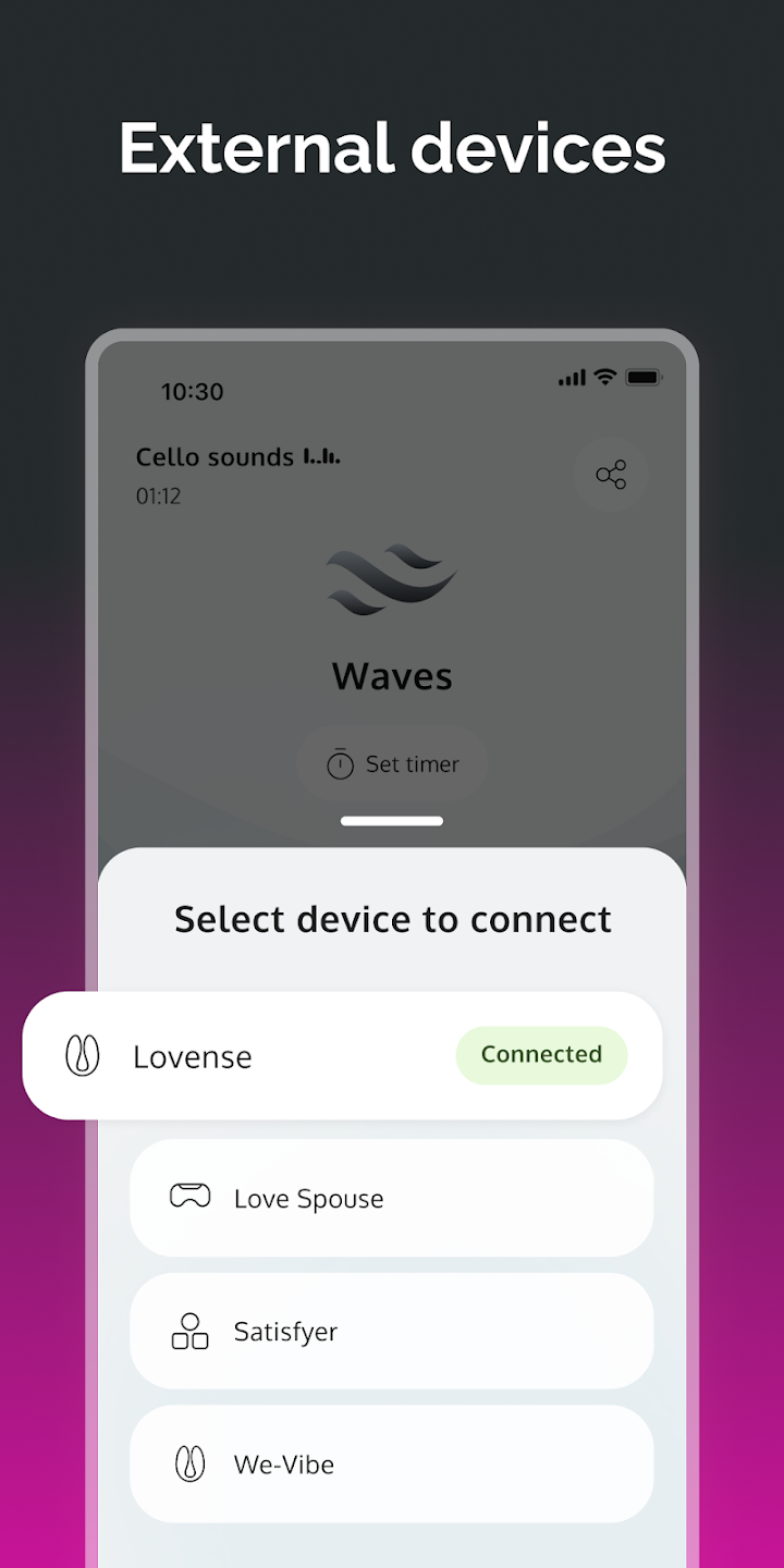 Strong Vibes screenshot 3